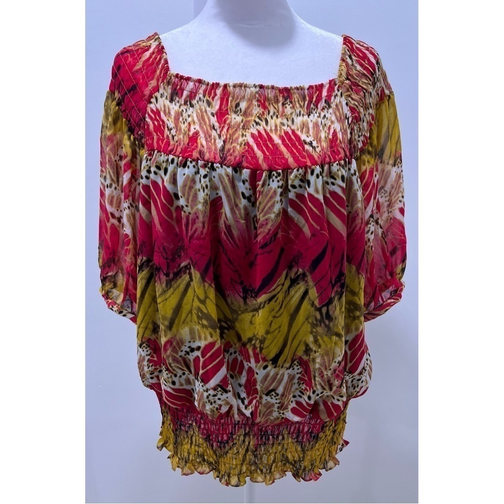 Alfani Square Neck Blouse